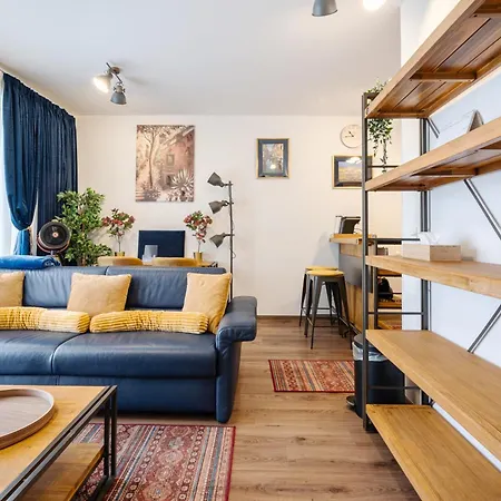 Daire Dandelion Loft Budapeşte
